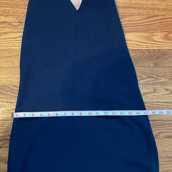 Free People halter dress Navy size Large - Picture 7 of 7